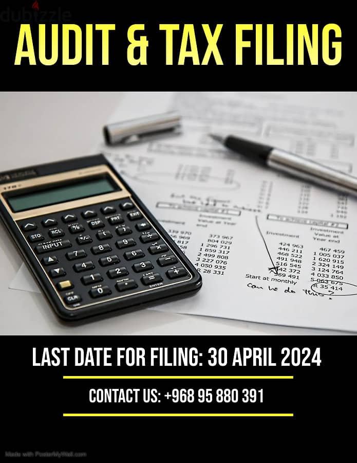 Audit & Tax Filing 0