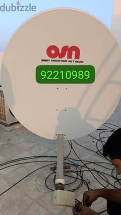 New or old All satellite Dish TV Nilesat paksat yahsat iran Dish As