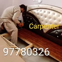 I m carpenter furniture repair fixing 97780326 0