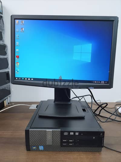 Dell i7, 8ram, 256 ssd Full set