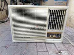 window AC general 1.5 good quality middle Thailand
