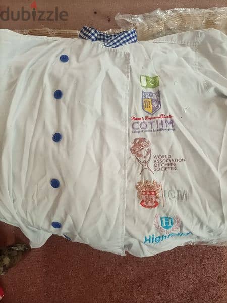 chef clothes  for sale 0