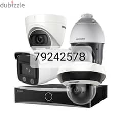 new CCTV cameras intercom door lock sell installation & mantines 0