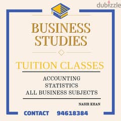 Tutor Business Studies