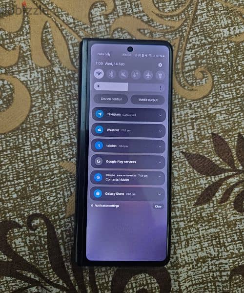 Samsung Fold 3, 256GB as new as just purchased. 0