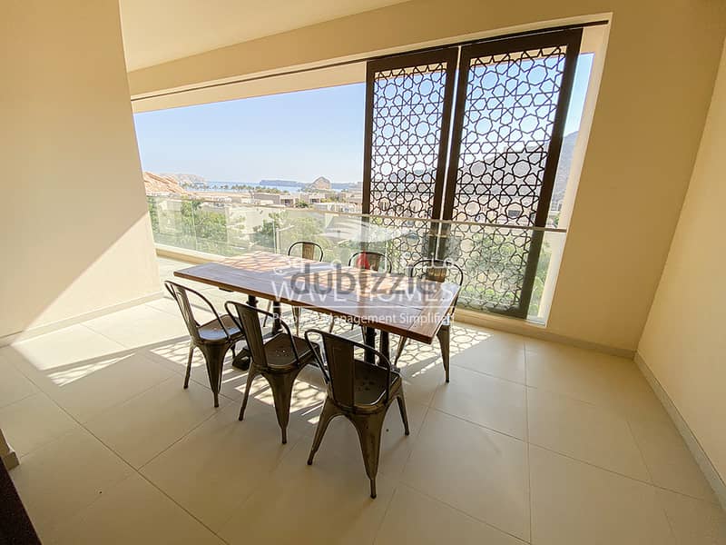 2 Bed Sea View LARGE Apartment - Muscat Bay 3