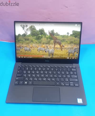 DELL XPS 13-CORE I5-8GB RAM -256GB SSD-13"INCH SCREEN