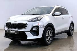 2020 Kia Sportage LX SUV // Free Warranty // Instalments // GCC