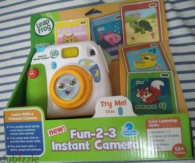 brandnew original fun camera leap frog