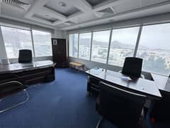 Ready Office space to move in with all ammenities in Al khuwair