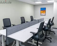 Private office space for 5 persons in Muscat, Al Fardan Heights 0