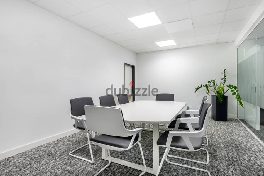 Private office space for 5 persons in Muscat, Al Fardan Heights 4