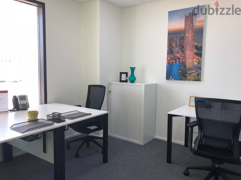 Private office space for 2 persons in MUSCAT, Hormuz Grand 0