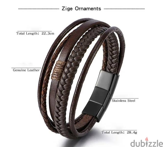 leather Bracelet 1