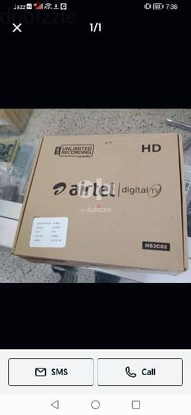 Airtel HD box 
With subscription Six months 
Malyalam Tamil 0