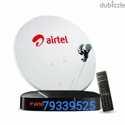 installation Airtel NileSet arabset Fixing  Home service