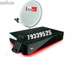 Satellite dish fixing Airtel ArabSet Nileset DishTv fixing 0