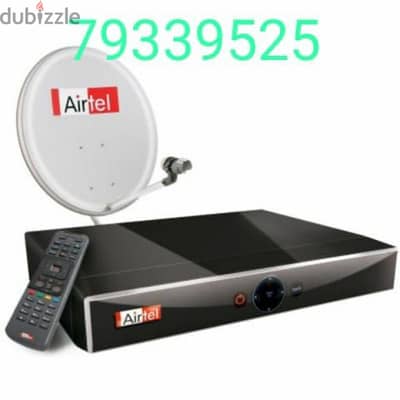 Home service Nileset Arabset Airtel DishTv osn fixing and setting