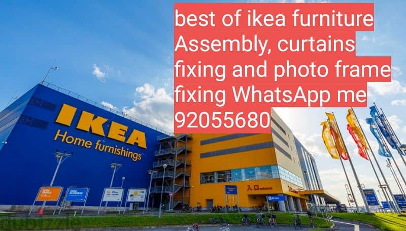 carpenter/furniture,ikea fix repair/curtains,tv fix/drilling/lock open 4