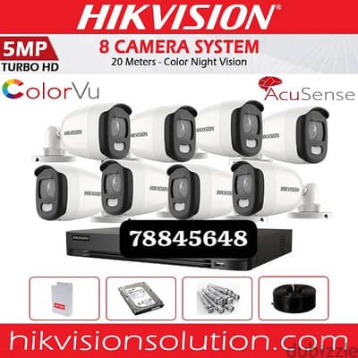 Installation and maintenance of both large and small cctv s.