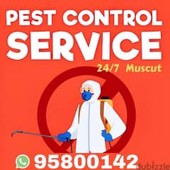 Pest Control services all Muscat, insect killer medicine available
