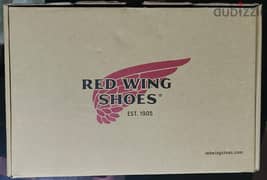 RED Wing Safety Shoes