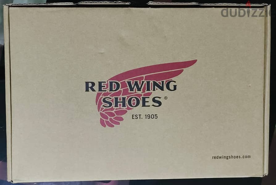 RED Wing Safety Shoes 0