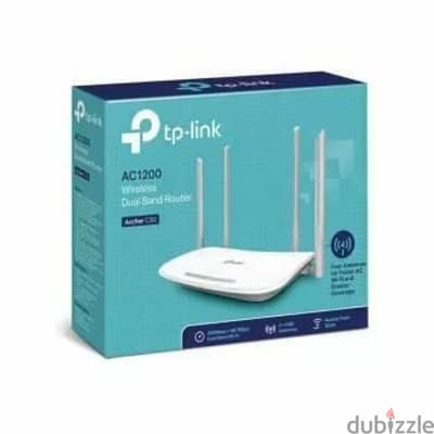 Tp Link C2 AC750 Wireless Dual Band Router High speed