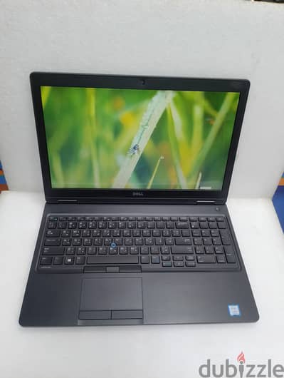 DELL 5580-CORE I5-16GB RAM-512GB SSD-7TH GENERATION-15.6"SCREEN