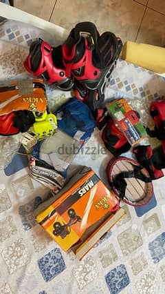 Skating Shoes & Accessories for Sale