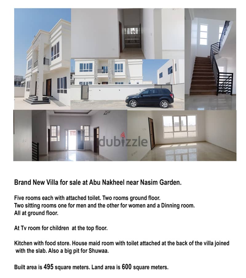 Brand new spacious villa Naseem Garden 6
