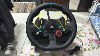 Logitech Steering wheel ps4 / pc