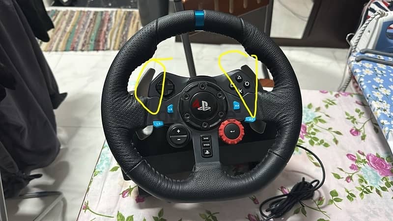 Logitech Steering wheel ps4 / pc 0