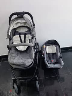 Graco stroller and car seat 0