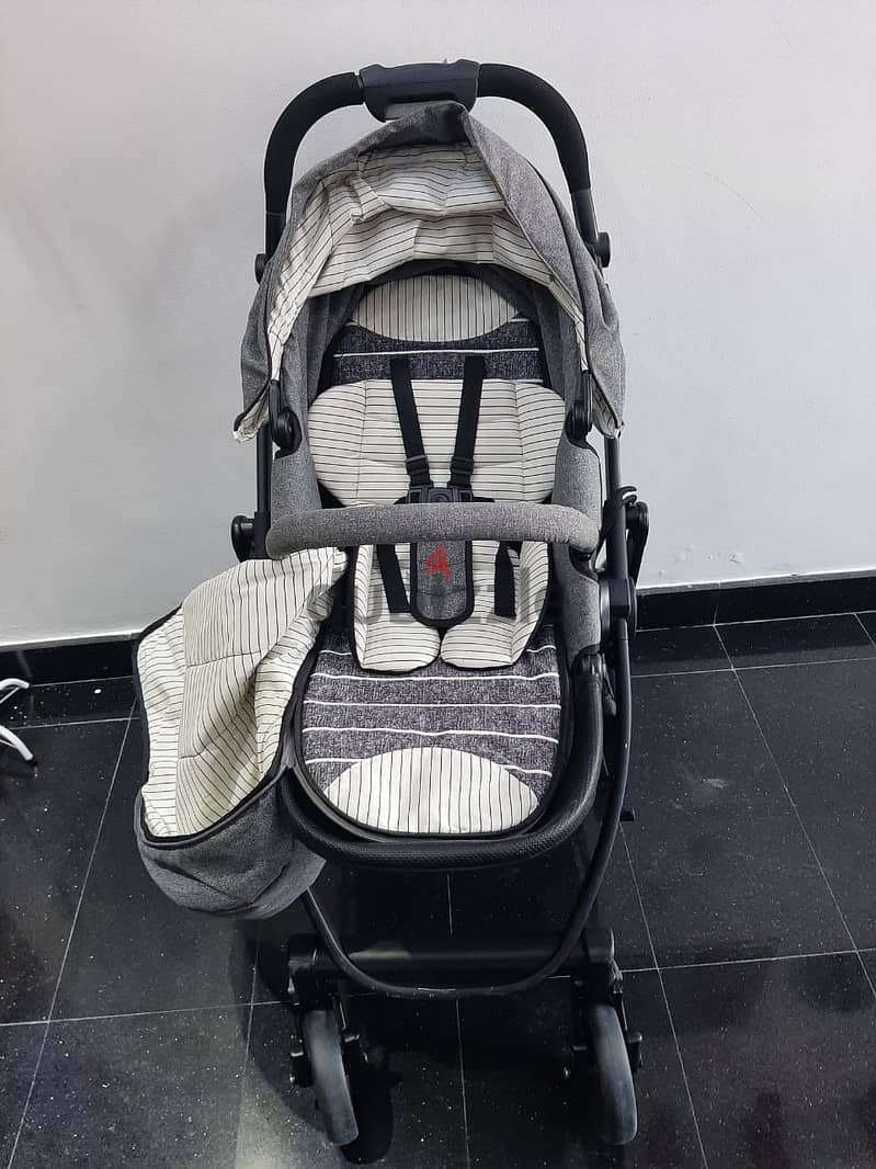 Graco stroller and car seat 2