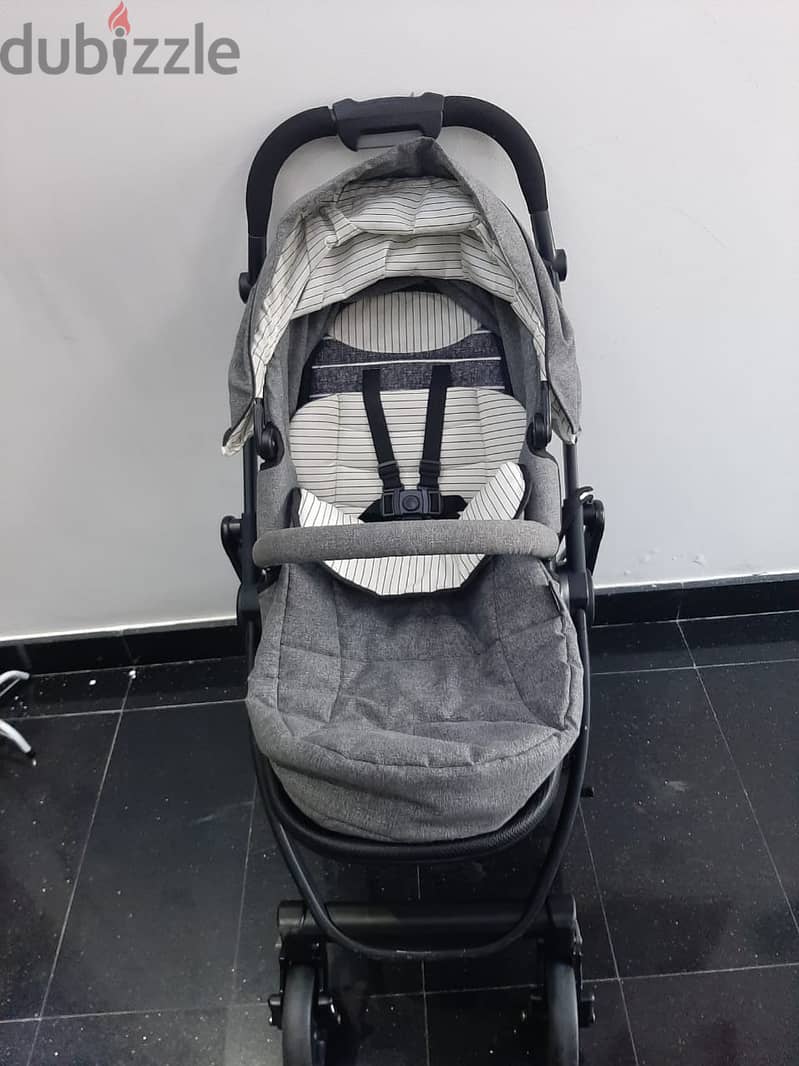 Graco stroller and car seat 4