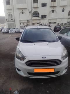 Good car Ford Figo 2017 Model, Delivery Year 2019. Only 96000 KMs