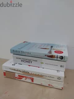 4 books