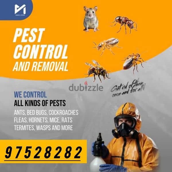 Muscat Pest Control service for Insects Bedbugs Aunts Cockroaches 0