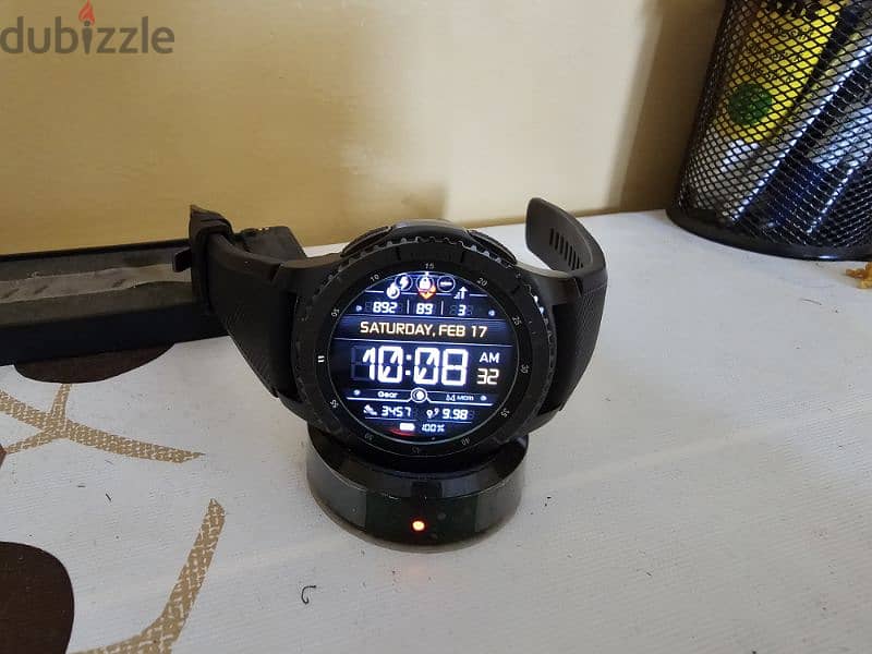 Samsung Gear S3 Frontier smart watch for sale 46mm 0