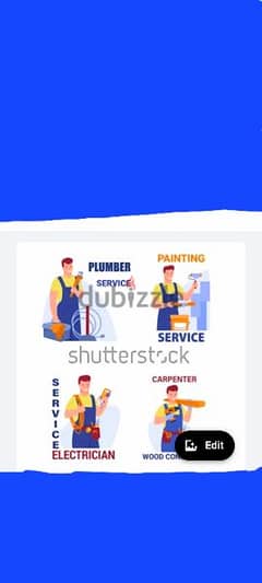 available have technician for maintenance wark. plumber. electrician
