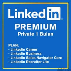 LinkedIn All Premium Plans Available 0