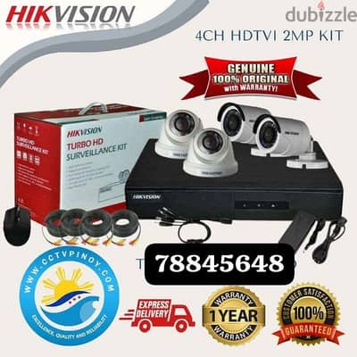 CCTV cameras Hikvision networking voice deta points door