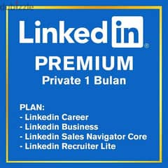 LinkedIn Premium & Sale navigater available 0