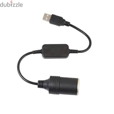 USB محول شاحن و ولاعه 12 v