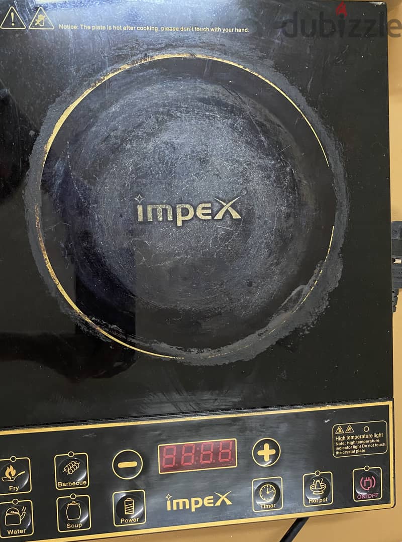 Induction for urgent sale with reduced price 1