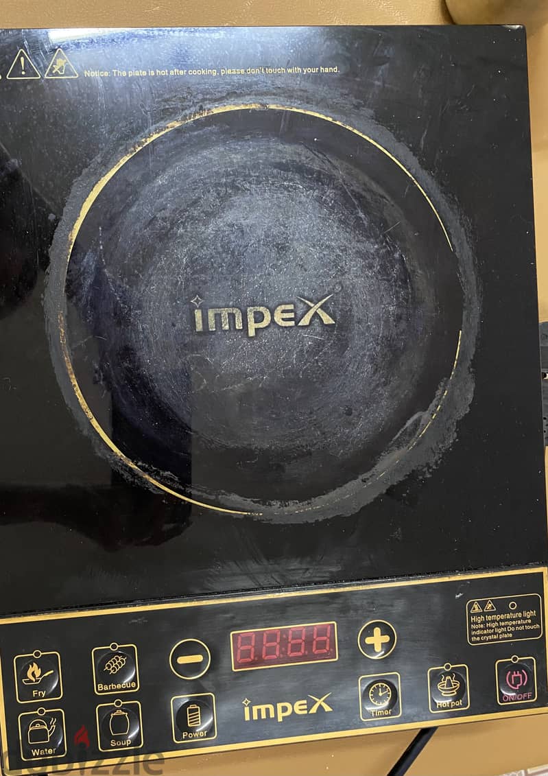 Induction for urgent sale with reduced price 2