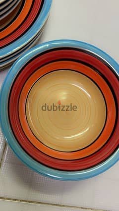 blumen plates and bowls