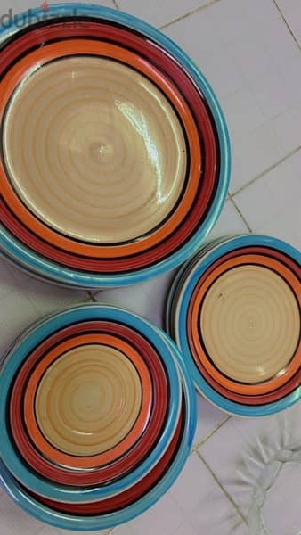blumen plates and bowls 1