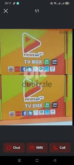 new WiFi android box all PSL & international live TV channel movie one